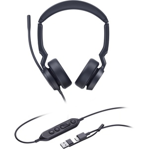 Yealink UH44 Dual UC USB-C/A (1308187) Слушалки
