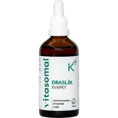 Vitasomal Draslík kvapky 100 ml