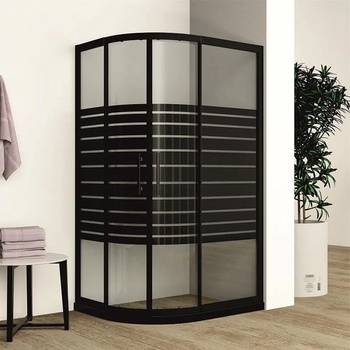 Image 1 of Inter Ceramic Душ кабина ICS 787/31, 85-95x110-120x200см, 5мм (787/31)