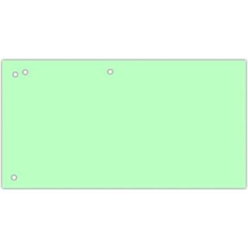 DONAU Разделителна лента DONAU 105x235 mm картон зелен 100 броя U8620100-06PL (U8620100-06PL)