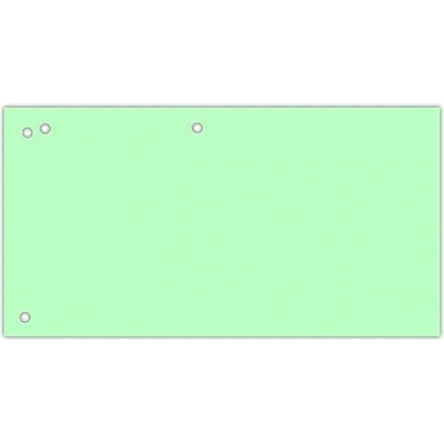 DONAU Разделителна лента DONAU 105x235 mm картон зелен 100 броя U8620100-06PL (U8620100-06PL)