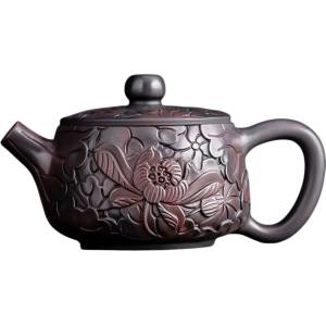 HARAHU Чайник he-37660 - Кафяво / Тип2 kp37660