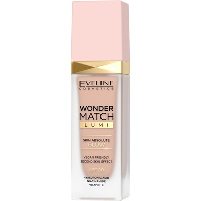 Eveline Cosmetics Wonder Match Lumi Rozjasňující make-up 15 Natural Neutral 30 ml