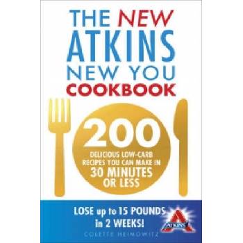 New Atkins New You Cookbook - Heimowitz Colette