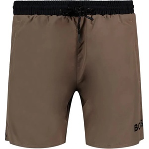HUGO BOSS Бански гащета BOSS Starfish swimming shorts - Brown (Medium Brown)