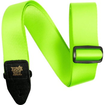 Ernie Ball Premium Neon Green Колан за китара (P377939)