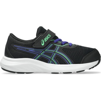 Asics Детски маратонки Asics ASICS Contend 9 PS Kids Road Running Shoes - Black/Vital Grn