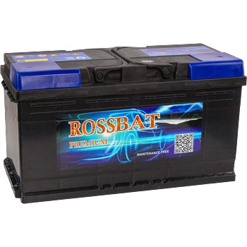 ROSSBAT Premium 100Ah 920A right+
