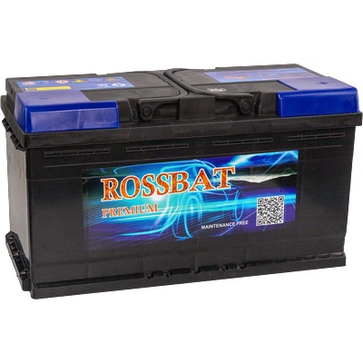 ROSSBAT Premium 100Ah 920A right+