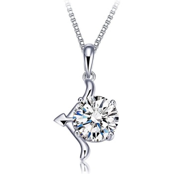 Silenti Jewelry Сребърно колие "Стрелец