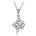 Silenti Jewelry Сребърно колие "Стрелец
