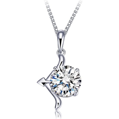 Silenti Jewelry Сребърно колие "Стрелец