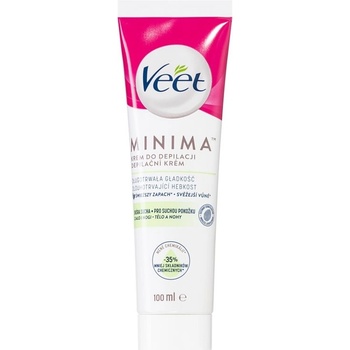 Veet Depilační krém pro suchou pokožku minima 100 ml