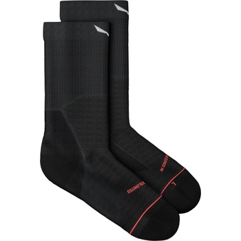 Salewa Мъжки спортни чорапи Salewa Eagle Light Crew Sock Sports socks - Onyx - размер 39-41 (EU) (201-9512-0111)