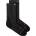 Salewa Мъжки спортни чорапи Salewa Eagle Light Crew Sock Sports socks - Onyx - размер 39-41 (EU) (201-9512-0111)