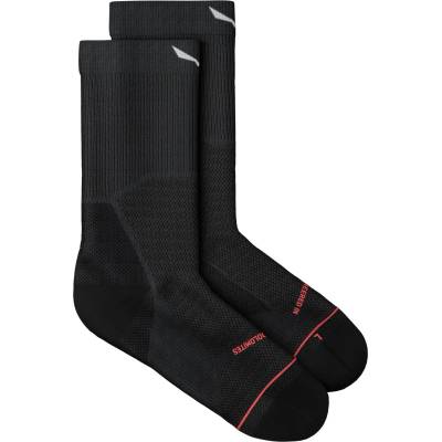 Salewa Мъжки спортни чорапи Salewa Eagle Light Crew Sock Sports socks - Onyx - размер 39-41 (EU) (201-9512-0111)