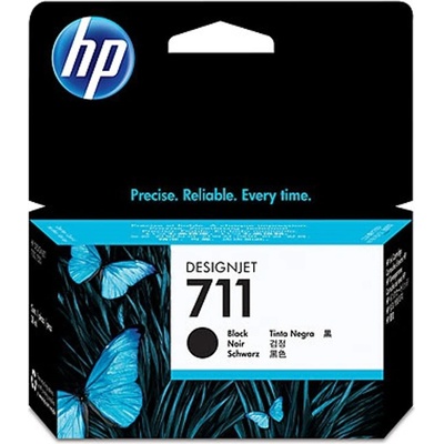 HP Касета HEWLETT PACKARD Designjet T120 / T520 ePrinter series - Black - (711) - P№ CZ129A - Заб. : 38ml (CZ129A)
