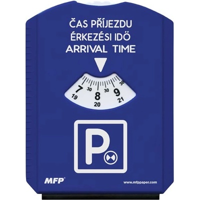 UNIPAP parkovací hodiny plastové 5v1 5301200 514074 – Sleviste.cz