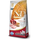 Granule pre psov N&D Low Grain Dog Senior Med & Maxi Chicken & Pomegranate 12 kg