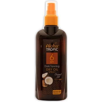 Madis Aloha Tropic olej na opaľovanie s kokosom SPF6 200 ml