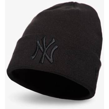 New Era Зимна Шапка Mlb Cuff Knit Nyy Bob New York Yankees B мъжки Аксесоари Зимни шапки 12122729 Черен ONE SIZE (12122729)