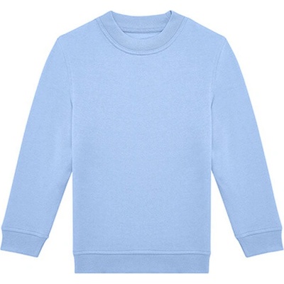 B&C detská mikina WK001 Lotus Blue