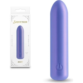 Силиконов булет, мощен и гъвкав, 9см. - Seduction Roxy Blue (NSTOYS1102)