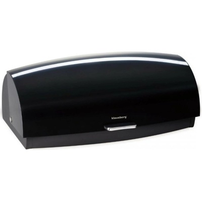 Klausberg Chlebník nerezový KH-7931 BLACK – Zboží Mobilmania