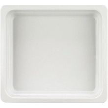 GN gastro nádoba 2/3 , 354 x 325 mm, v = 65 mm, bílá, porcelán, SCHÖNWALD