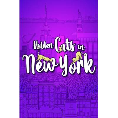 Nukearts Studio Hidden Cats in New York (PC)