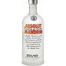 Absolut Mandrin 40% 1 l (čistá fľaša)