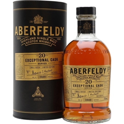 Aberfeldy Double Cask 20y 54% 0,7 l (tuba)