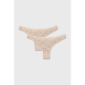 Cotonella 2PACK бразилски бикини Judite (2PGD170_N_kal)