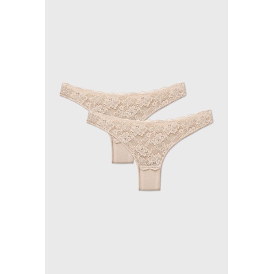 Cotonella 2PACK бразилски бикини Judite (2PGD170_N_kal)