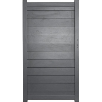 Covernit Plotová vstupná hliníková bránka plná 1000 x 1500 mm