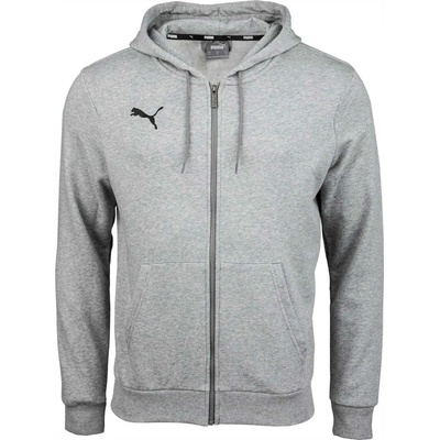 Puma Teamgoal 23 Casuals Hooded Jacket sivá
