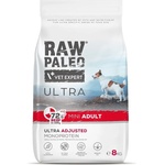 VetExpert Raw Paleo Ultra Adult Mini beef 8 kg