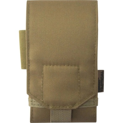 Kombat Tech phone polstrované Molle coyote