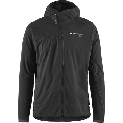Klättermusen Мъжко ветрозащитно яке Klättermusen Nal Hooded Jacket Windproof jacket - Black - размер XL (018-0394-0115)