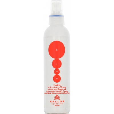 Kallos Cosmetics KJMN Volumizing Spray sprej pro objem vlasů 200 ml