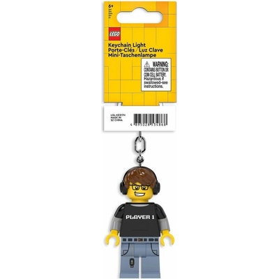 LEGO Minifigures Svítící figurka - Hráč videoher