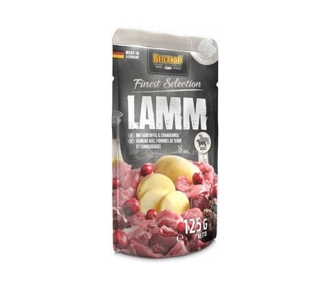 Belcando Lamb & Potatoes & Cranberries 125 g
