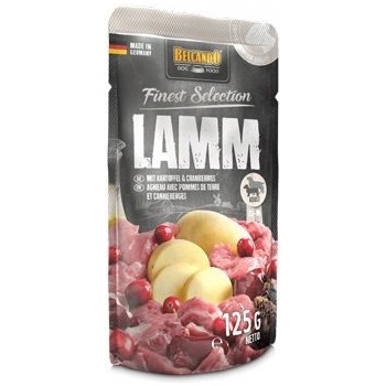 Belcando Lamb & Potatoes & Cranberries 125 g