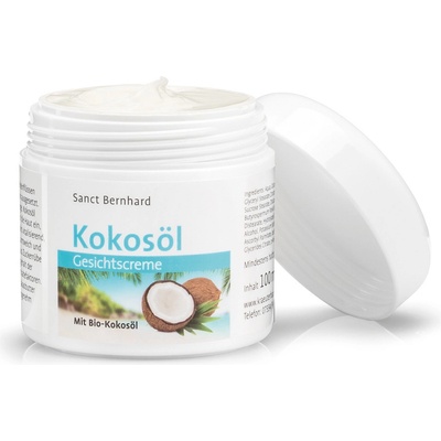 Sanct Bernhard Kokosový hydratačný krém 100 ml