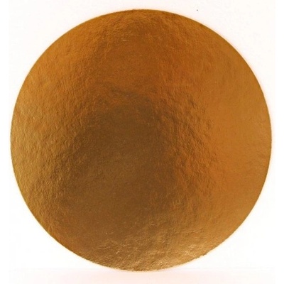 Jopka Okrúhly podnos na tortu 34cm zlatý