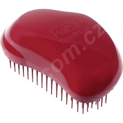 Tangle Teezer The Original Thick & Curly Maron Mood kefa na vlasy