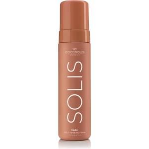 Cocosolis Натурална автобронзираща пяна Solis, Тъмен, 200 ml - baby