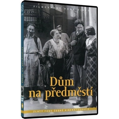 Dům na předměstí - DVD box