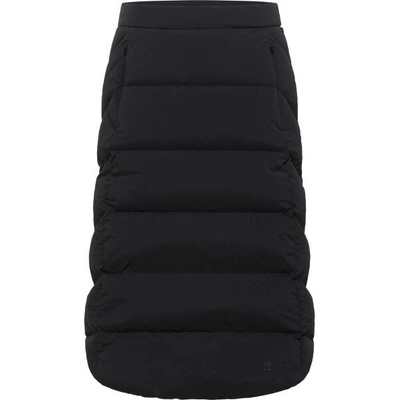 Jack Wolfskin Morgentau W dámska zimná sukňa čierna