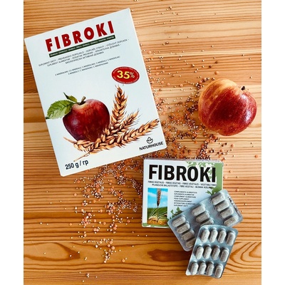 Naturhouse Fibroki vláknina granule 250 g